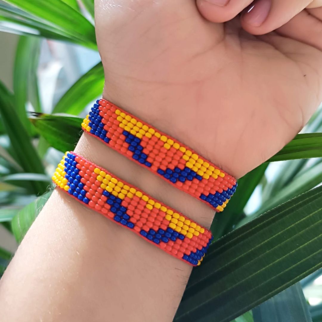 Pulsera/manilla De Colombia Cultura Colombiana