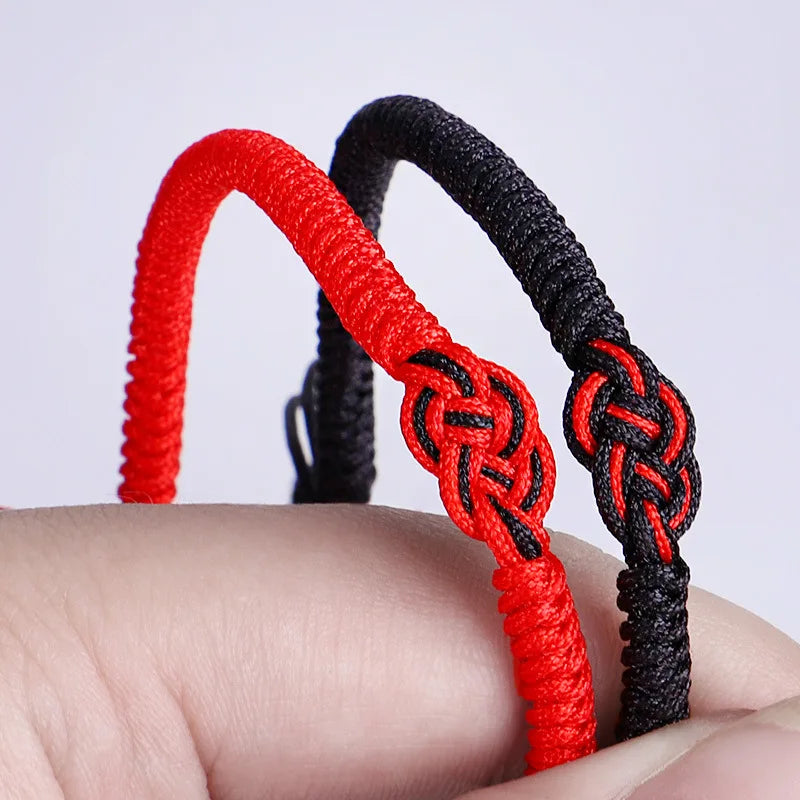 Pulseras y brazaletes de hilo Tibetano para parejas