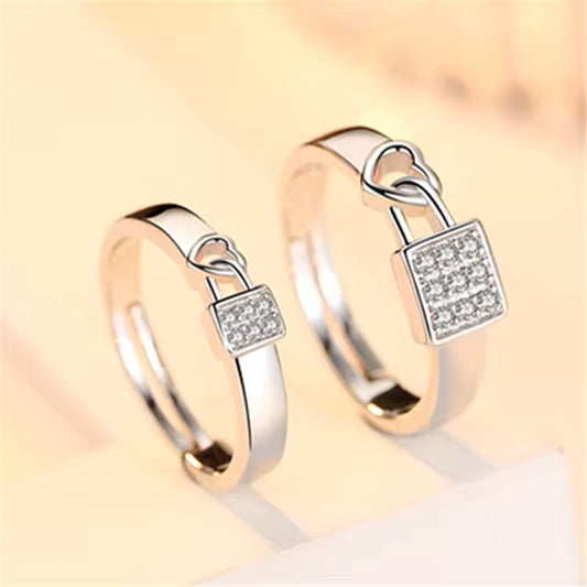 Anillos De Circón Para Parejas