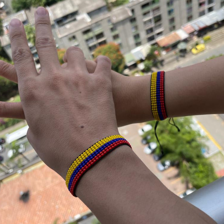 Pulsera/manilla De Colombia Cultura Colombiana