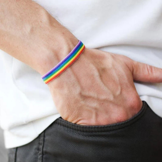 Pulseras Brazaletes De Arcoíris Lgtbi