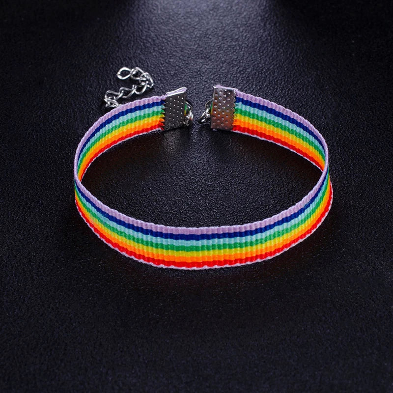 Pulseras Brazaletes De Arcoíris Lgtbi