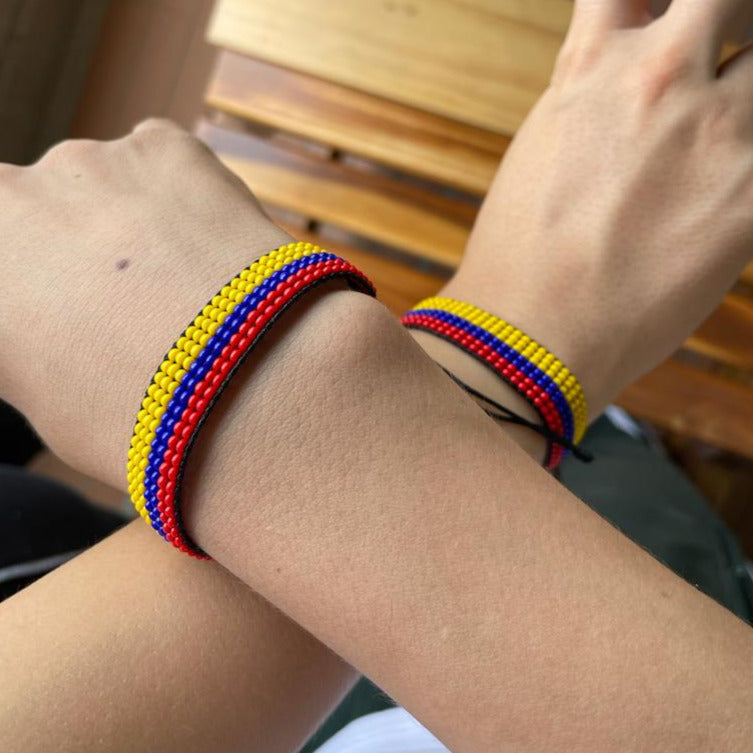 pulsera de Colombia para parejas