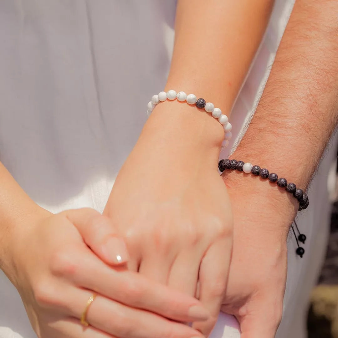 pulseras en piedras naturales